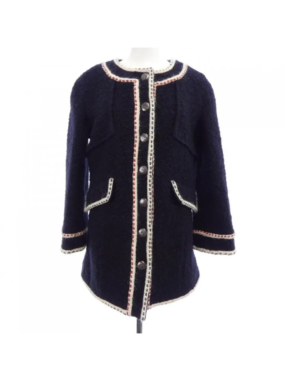 Chanel Nocolor Jacket Black